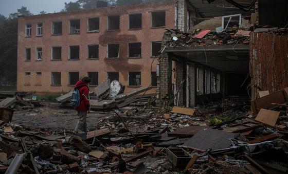 L’hiver menace la vie de millions de personnes en Ukraine, alerte l’OMS